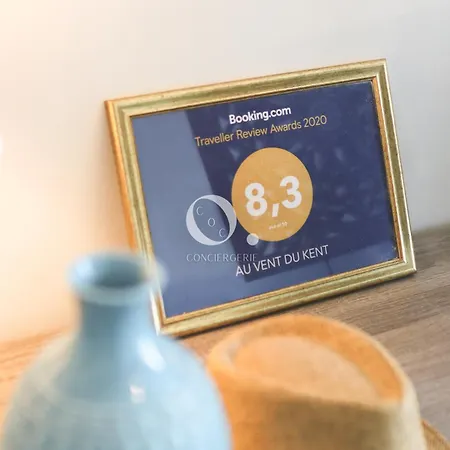 Coc - Au Vent Du Kent Lägenhet Wissant