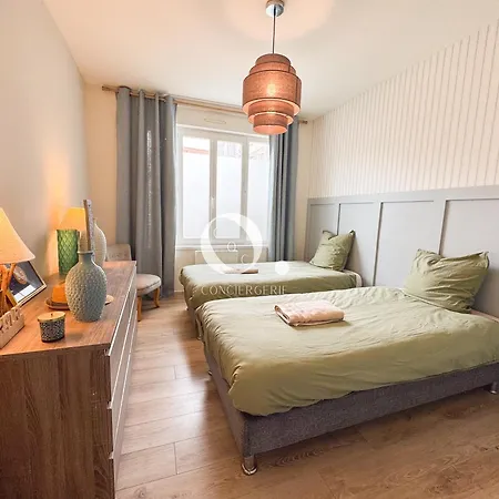 Coc - Au Vent Du Kent Appartement